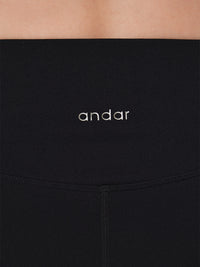 Airywin 裏起毛 ポケット シグネチャーレギンス - andar JAPAN