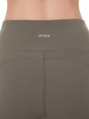 Airywin 裏起毛 ポケット シャロンフレアレギンス - andar JAPAN