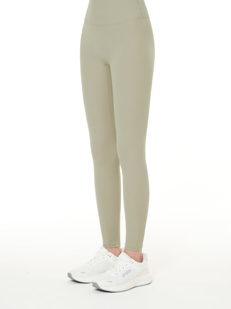 [SET] 初心者All-in-Oneセット(Airywin レギンス+Airy Fit ピーチ起毛 オーバーフィット+クロップドトップ+5本指ソックス)