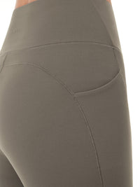 Airywin 裏起毛 ポケット シャロンフレアレギンス - andar JAPAN