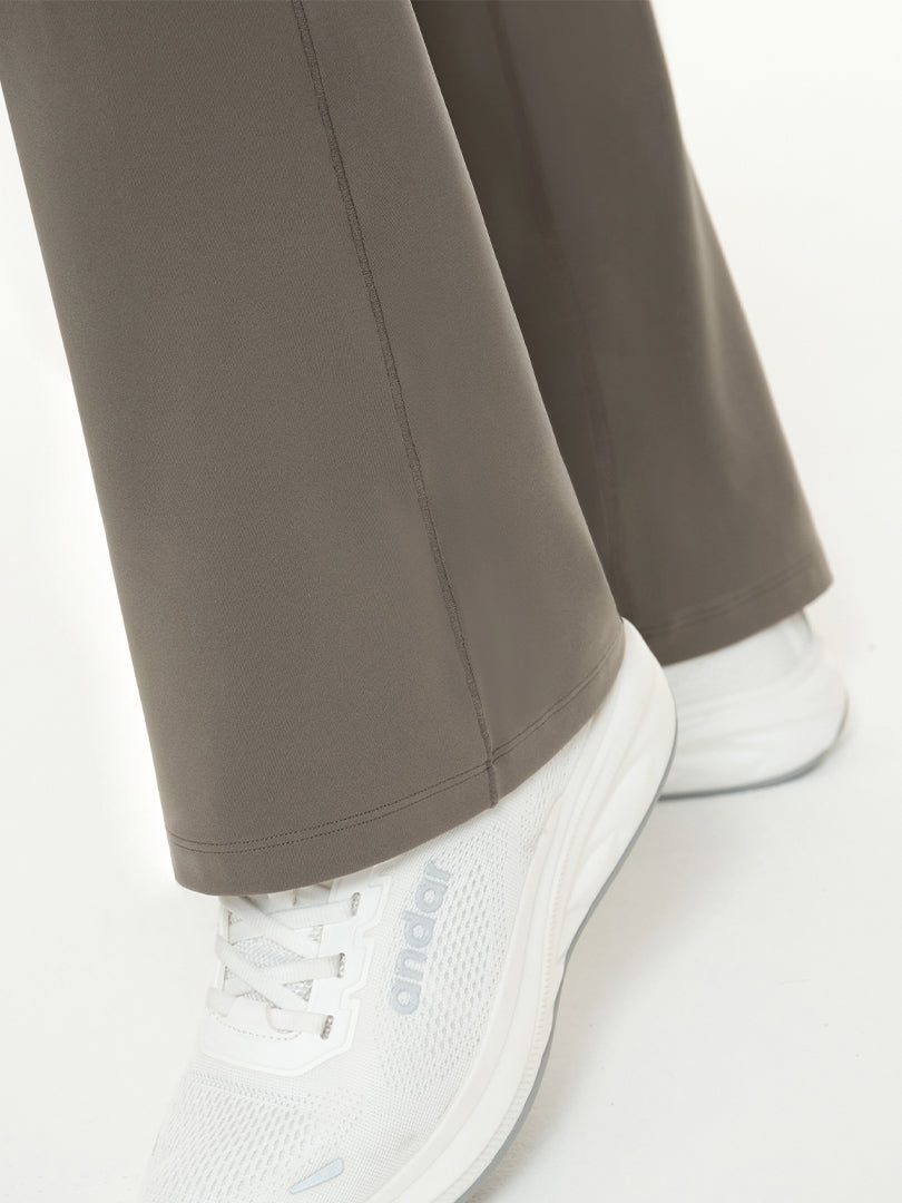 Airywin 裏起毛 ポケット シャロンフレアレギンス - andar JAPAN