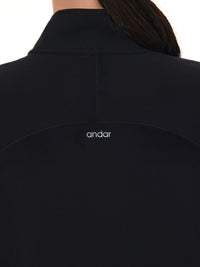 [SET] Relair 裏起毛 セットアップ(ハーフジップ＋ストリングポケットレギンス) + シームレスショーツ贈呈 - andar JAPAN