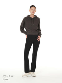 NEW Airywin 裏起毛シャロンフレアレギンス - andar JAPAN