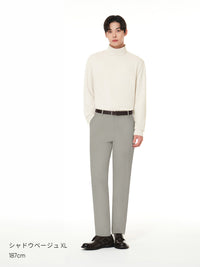 Urbanactive メンズ ライト裏起毛 スラックス - andar JAPAN