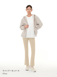 [SET] シーンレスセットアップ  (Airywin 裏起毛シャロンフレアレギンス+NEW Airy Fit スタンダードフィット Tシャツ (長袖))