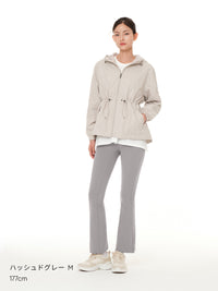 [SET] シーンレスセットアップ  (Airywin 裏起毛シャロンフレアレギンス+NEW Airy Fit スタンダードフィット Tシャツ (長袖))