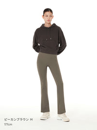 NEW Airywin 裏起毛シャロンフレアレギンス - andar JAPAN