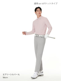 [2SET] メンズ 秋冬 スラックスセット (Urbanactiveライト裏起毛ver＋通常ver)＋クラシックソックス贈呈 - andar JAPAN