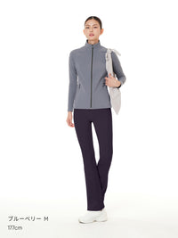 NEW Airywin 裏起毛シャロンフレアレギンス - andar JAPAN