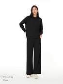Airy Fit 裏起毛 ワイドパンツ - andar JAPAN