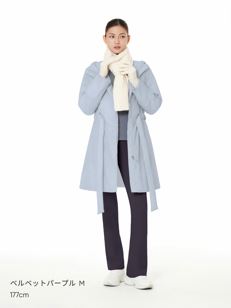 [SET] シーンレスセットアップ  (Airywin 裏起毛シャロンフレアレギンス+NEW Airy Fit スタンダードフィット Tシャツ (長袖)) - andar JAPAN