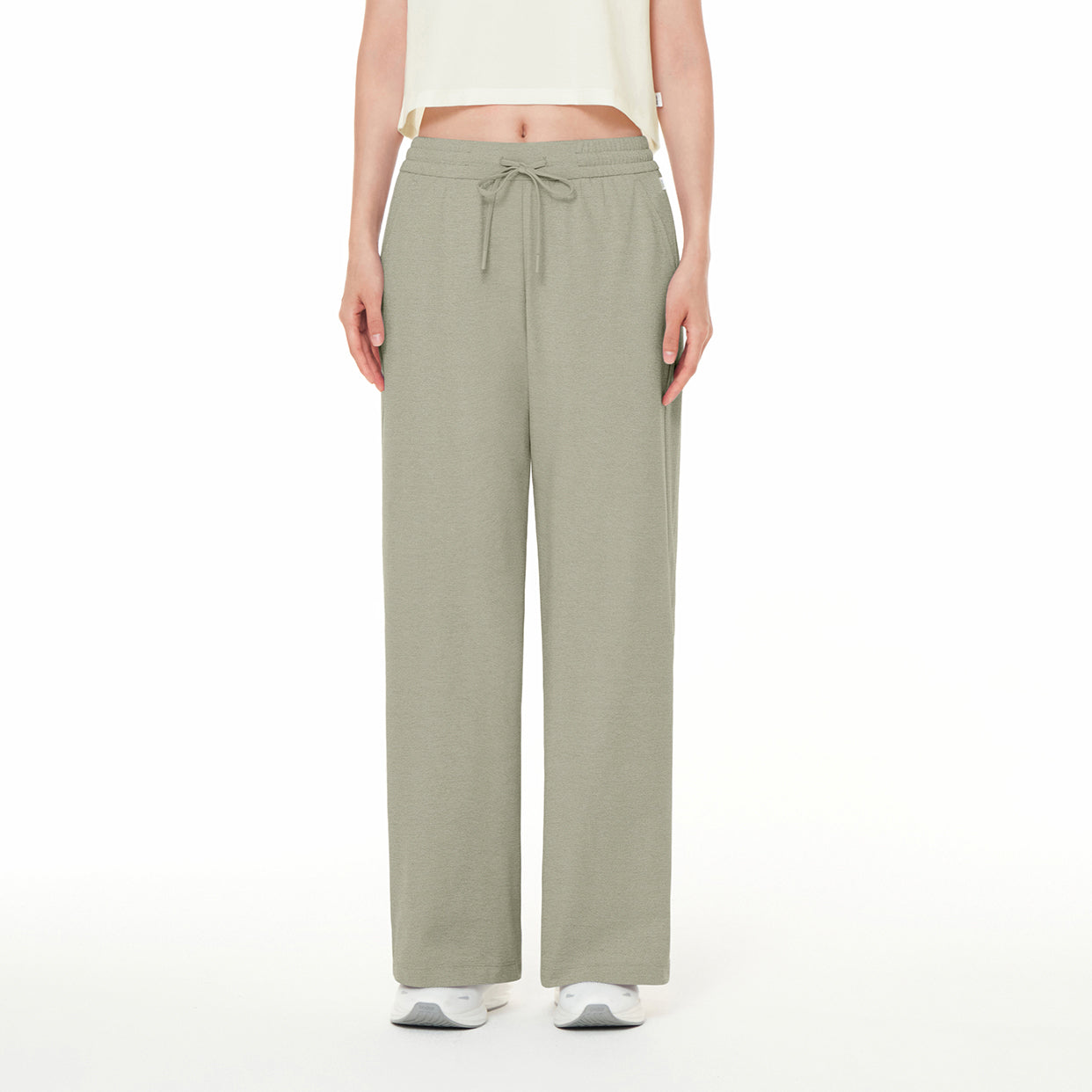 airyfit ワイドパンツ - andar JAPAN