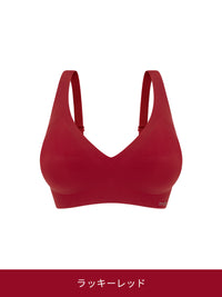 andar オールデイフィット ブラ (パッド一体型 / 2タイプ選択可)