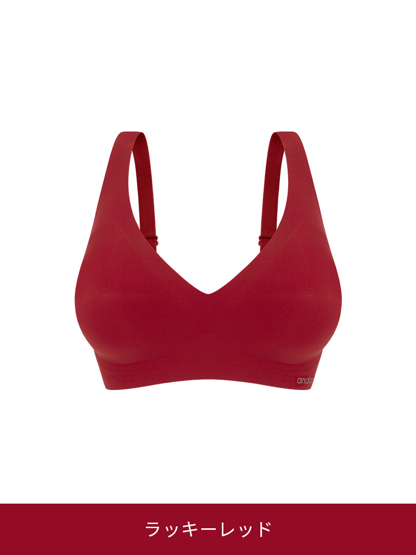 andar オールデイフィット ブラ (パッド一体型 / 2タイプ選択可)