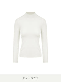 Warmotion ハーフネックベースレイヤー (長袖) - andar JAPAN