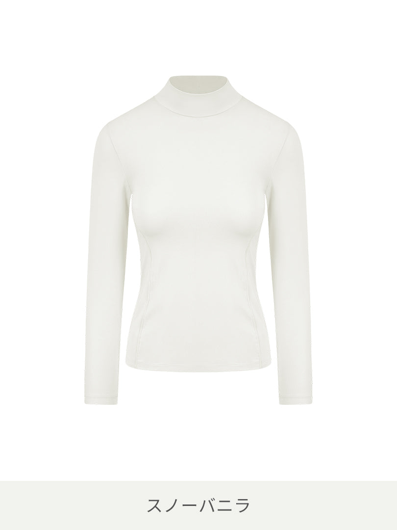 Warmotion ハーフネックベースレイヤー (長袖) - andar JAPAN