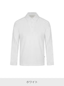 NEW Airy Fit メンズ ライト裏起毛 スマートカラートップ (長袖) - andar JAPAN