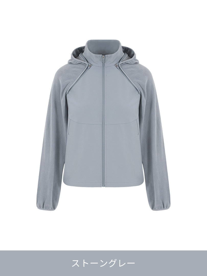 andar☆ Multi-Tech ボレロジャケット Multi-Tech ボレロジャケット | andar JAPAN