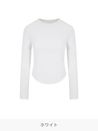 ライトブースト ポケット ランニングTシャツ (長袖)