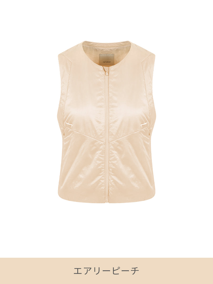 Primaloft ランニングベスト - andar JAPAN
