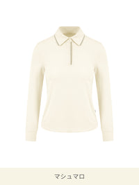 Active Warm プラス ポイント ポロ ロングスリーブ