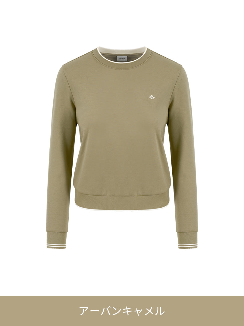 Mildmooth リップポイント スウェット - andar JAPAN