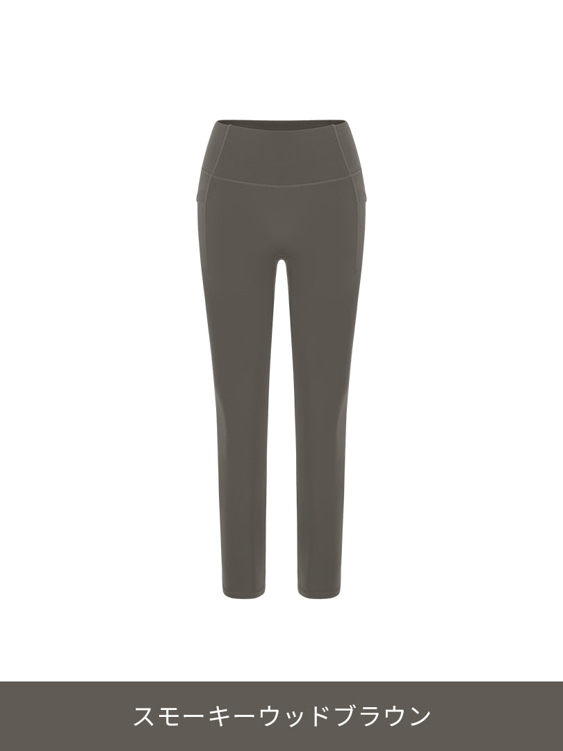 【andar】Airywin 裏起毛 シグネチャーレギンス Airywin 裏起毛 ポケット シグネチャーレギンス | andar JAPAN