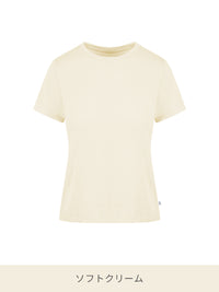 modal sustainable スリット カバーアップ (半袖)
