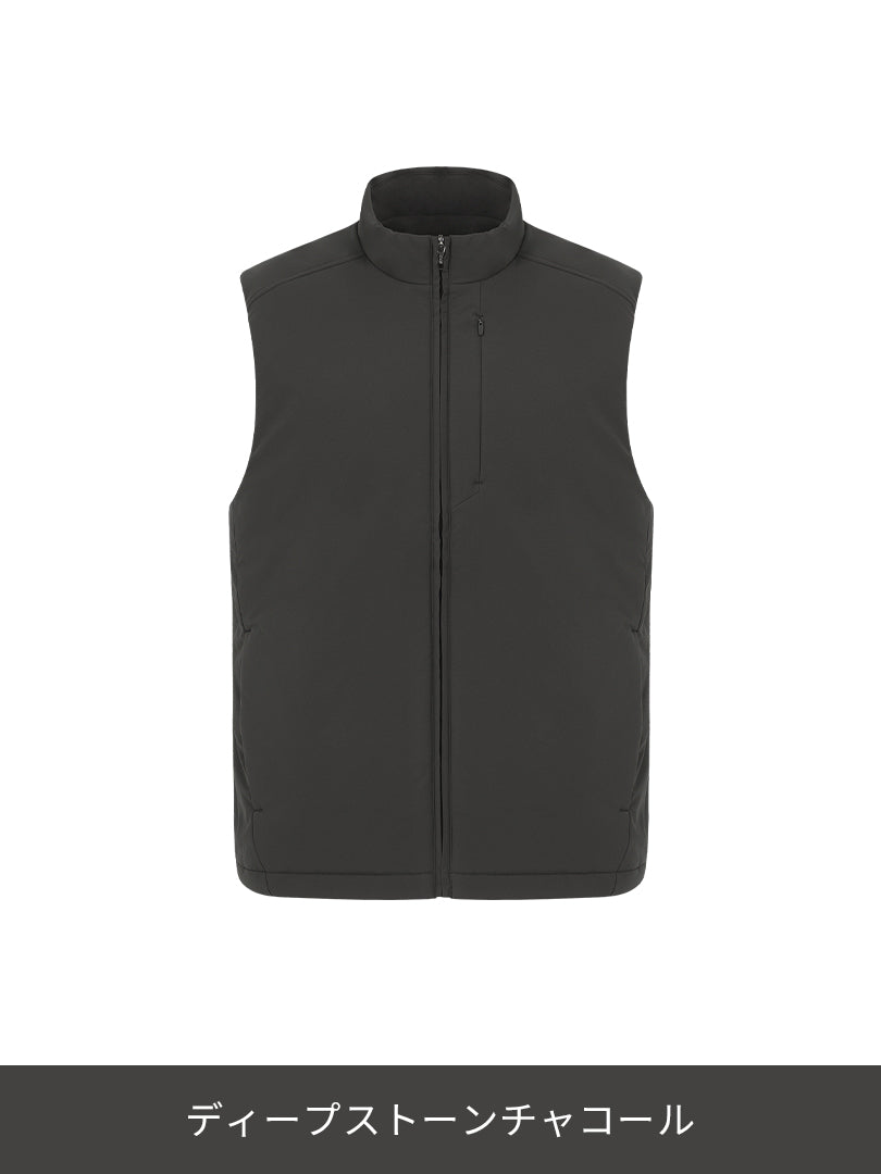 Primaloft メンズ ライトベスト＋シームレスボクサーパンツ贈呈 - andar JAPAN