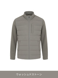 メンズ ニットハイブリッド ダックダウンジャケット＋クラシックソックス贈呈 - andar JAPAN