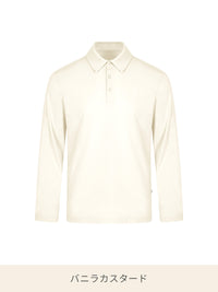 NEW Airy Fit メンズ ライト裏起毛 スマートカラートップ (長袖)