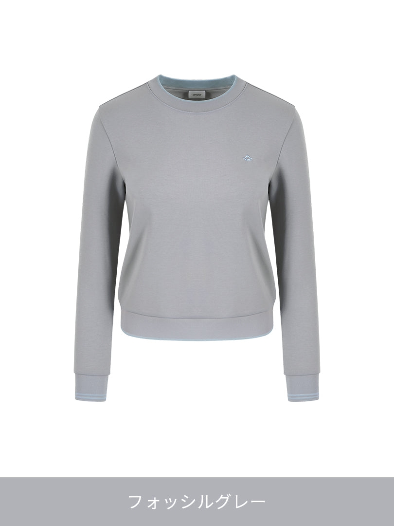 Mildmooth リップポイント スウェット - andar JAPAN