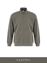 Mildmooth メンズ ジップアップ - andar JAPAN