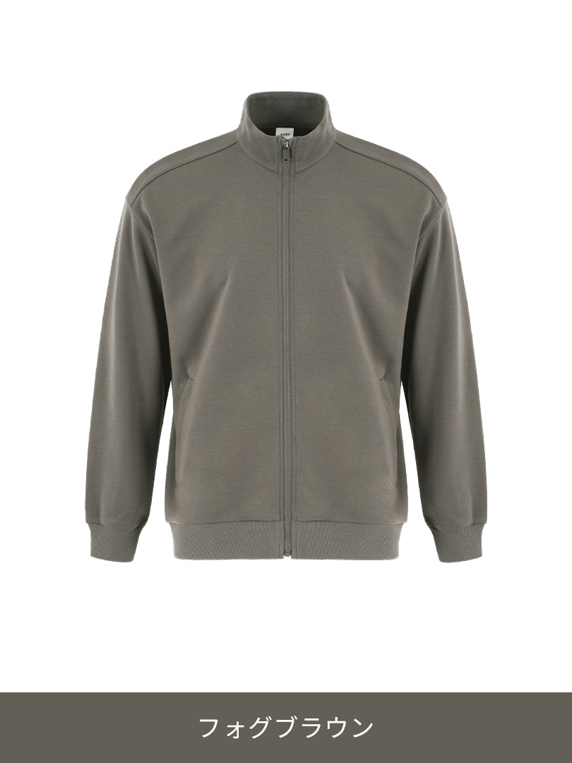 Mildmooth メンズ ジップアップ - andar JAPAN