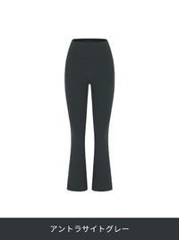 Airywin 裏起毛 ポケット シャロンフレアレギンス - andar JAPAN