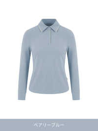 Active Warm プラス ポイント ポロ ロングスリーブ