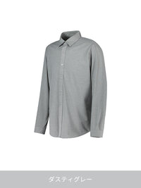 メンズ ストレッチ ツイルシャツ