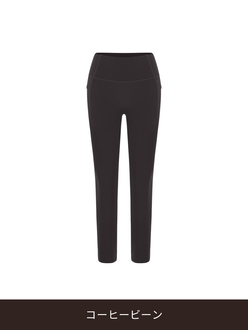 Airywin 裏起毛 ポケット シグネチャーレギンス - andar JAPAN