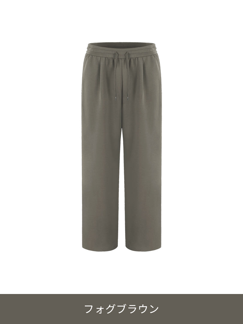 [SET] Mildmooth メンズ セットアップ (ワイドパンツ＋ジップアップ)
