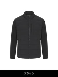 メンズ ニットハイブリッド ダックダウンジャケット＋クラシックソックス贈呈 - andar JAPAN