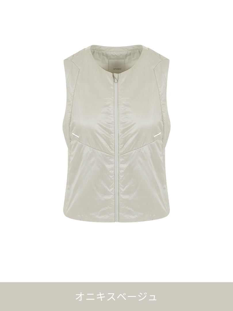 Primaloft ランニングベスト - andar JAPAN