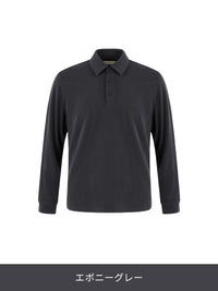 Primeknit メンズ ニットポロ (長袖)