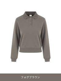 Mildmooth ポロスウェット