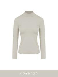 Warmotion ハーフネックベースレイヤー (長袖) - andar JAPAN