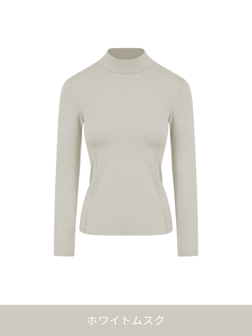 Warmotion ハーフネックベースレイヤー (長袖) - andar JAPAN