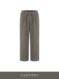 Mildmooth メンズ ワイドパンツ - andar JAPAN