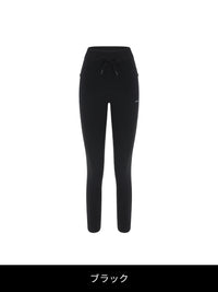 [SET] Relair 裏起毛 セットアップ(ハーフジップ＋ストリングポケットレギンス) + シームレスショーツ贈呈 - andar JAPAN