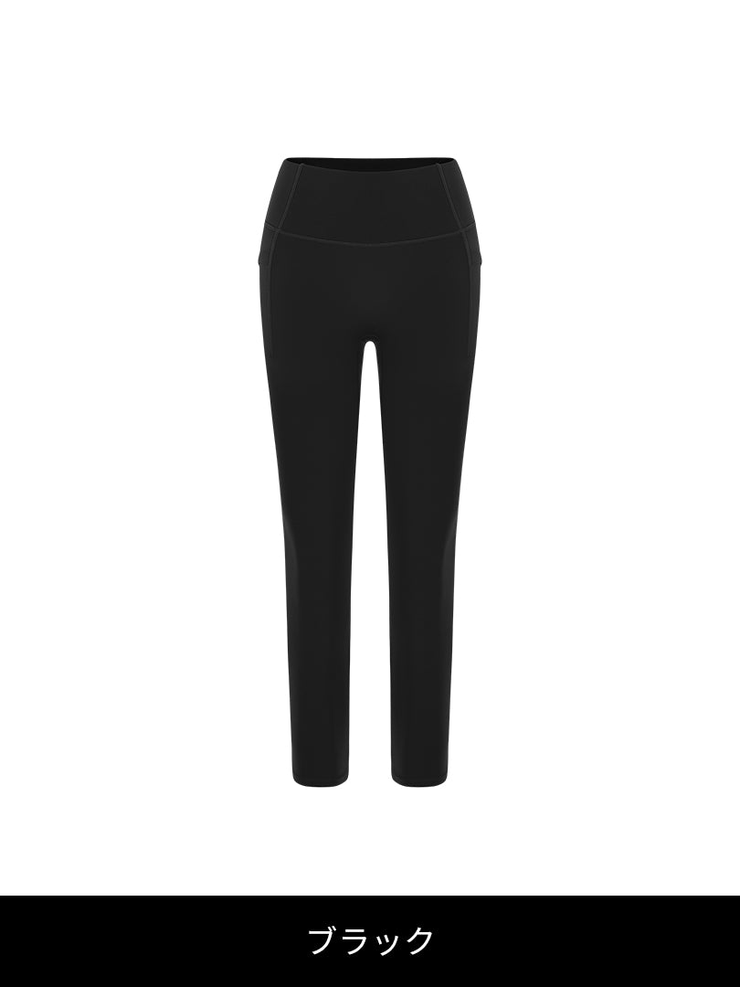 Airywin 裏起毛 ポケット シグネチャーレギンス - andar JAPAN