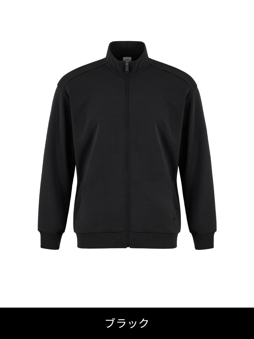 Mildmooth メンズ ジップアップ - andar JAPAN