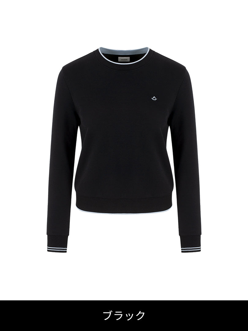 Mildmooth リップポイント スウェット - andar JAPAN